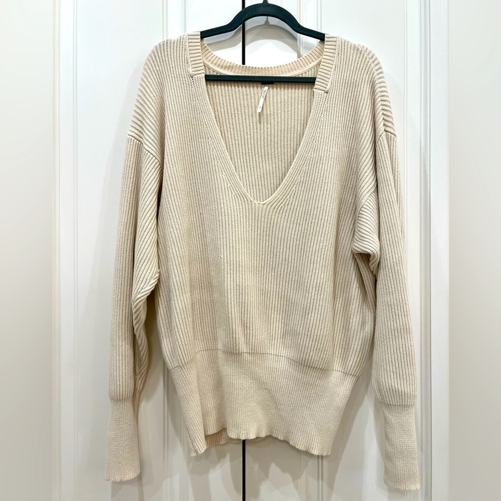 Free People Knit Sweater